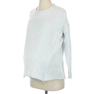 Medium Seraphine Maternity and Nursing Sweatshirt.